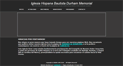 Desktop Screenshot of iglesiahispanadm.org